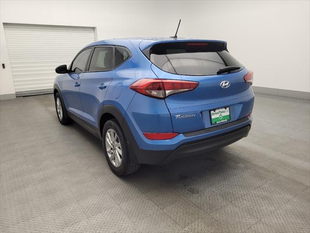 used 2016 Hyundai Tucson car, priced at $14,095