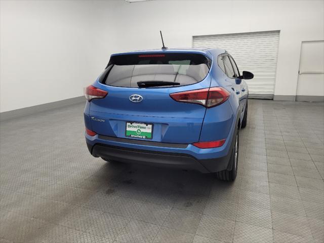 used 2016 Hyundai Tucson car, priced at $14,095