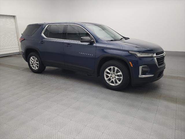 used 2022 Chevrolet Traverse car, priced at $30,995