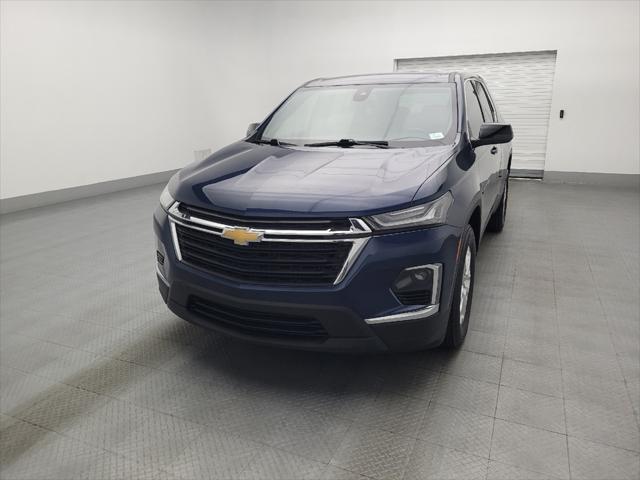 used 2022 Chevrolet Traverse car, priced at $30,995