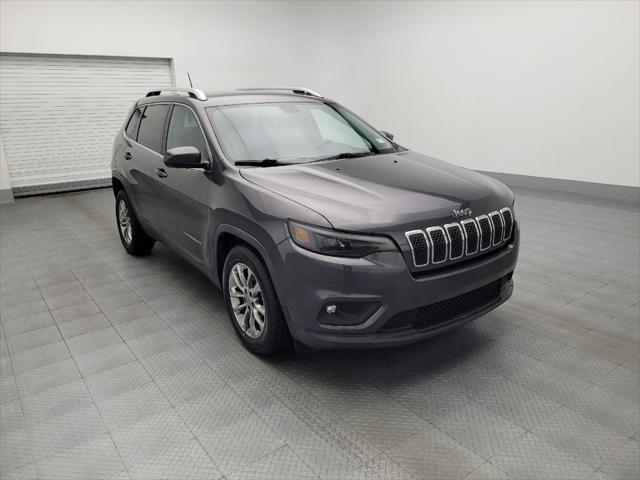 used 2019 Jeep Cherokee car, priced at $17,395