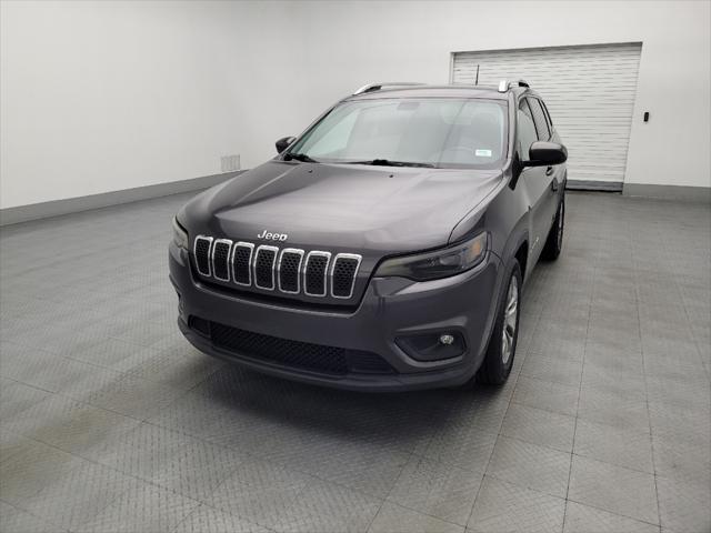 used 2019 Jeep Cherokee car, priced at $17,395