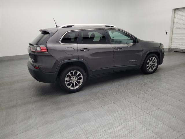used 2019 Jeep Cherokee car, priced at $17,395