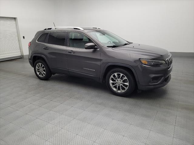 used 2019 Jeep Cherokee car, priced at $17,395