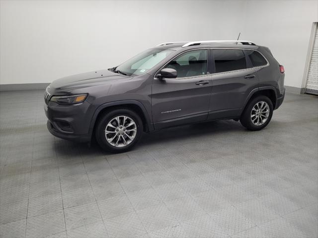 used 2019 Jeep Cherokee car, priced at $17,395