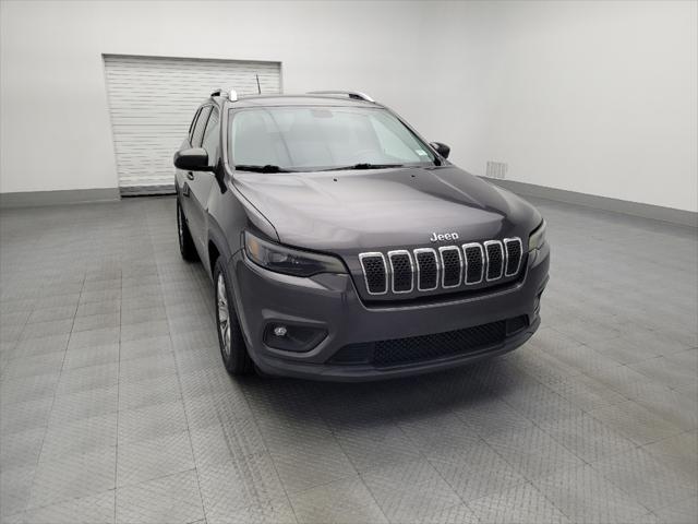 used 2019 Jeep Cherokee car, priced at $17,395