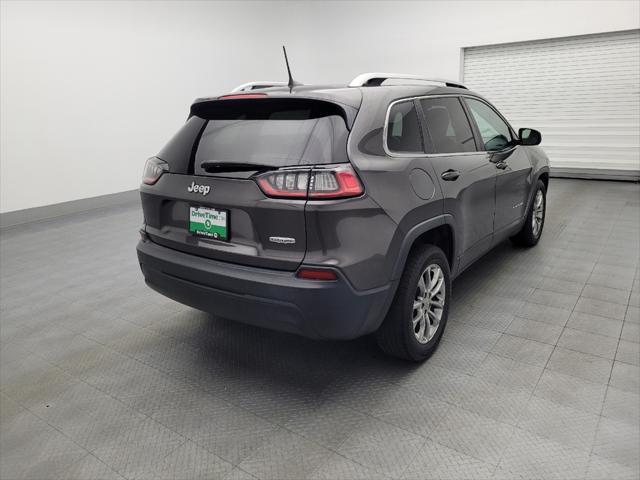 used 2019 Jeep Cherokee car, priced at $17,395