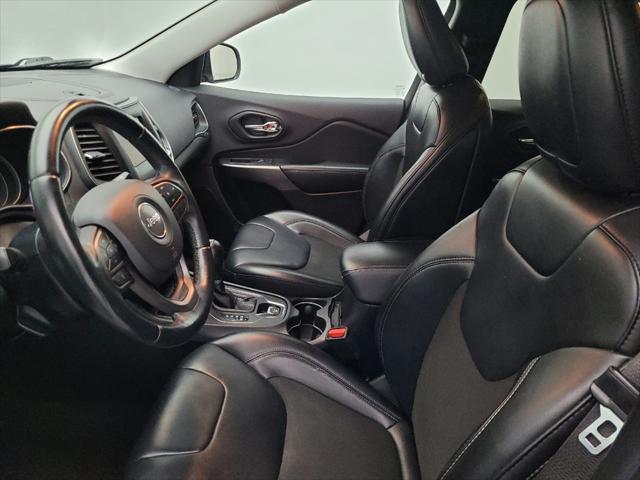 used 2019 Jeep Cherokee car, priced at $17,395