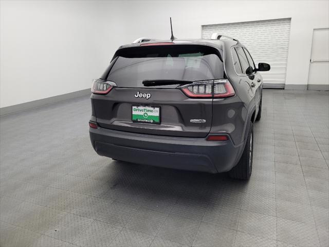 used 2019 Jeep Cherokee car, priced at $17,395