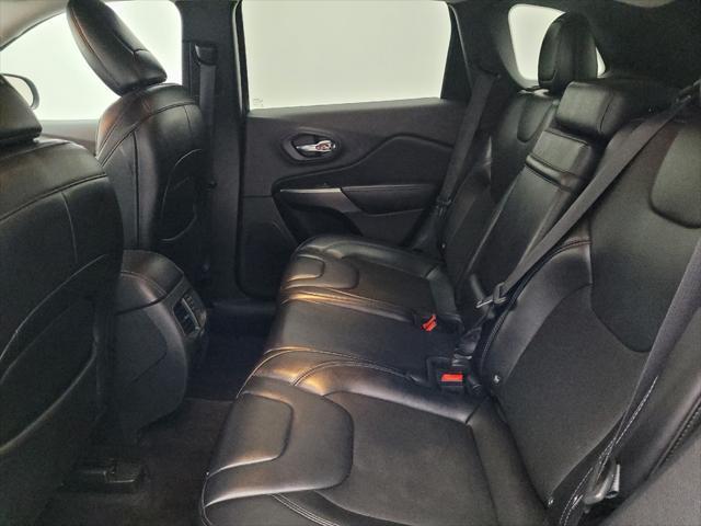used 2019 Jeep Cherokee car, priced at $17,395