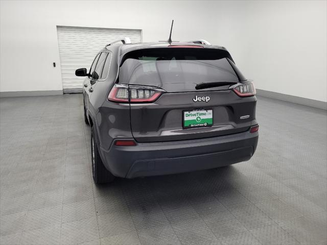 used 2019 Jeep Cherokee car, priced at $17,395