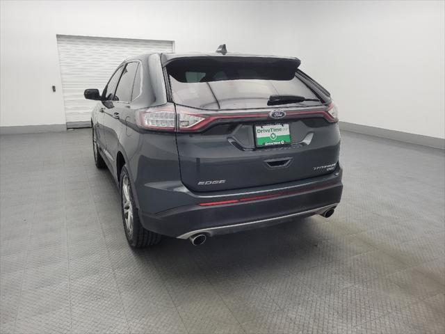 used 2015 Ford Edge car, priced at $13,595