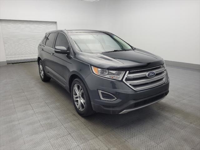 used 2015 Ford Edge car, priced at $13,595