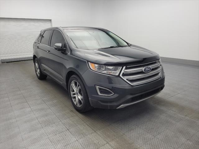 used 2015 Ford Edge car, priced at $13,595