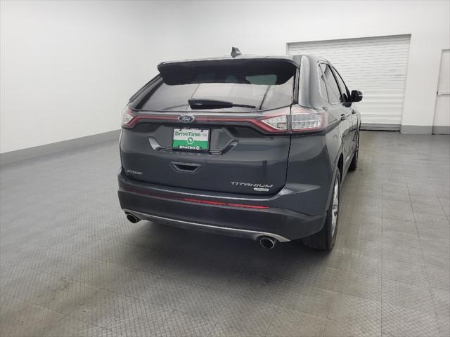 used 2015 Ford Edge car, priced at $13,595