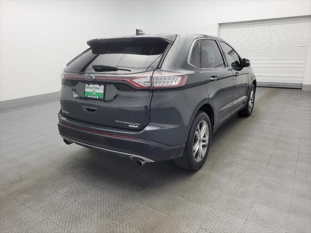 used 2015 Ford Edge car, priced at $13,595