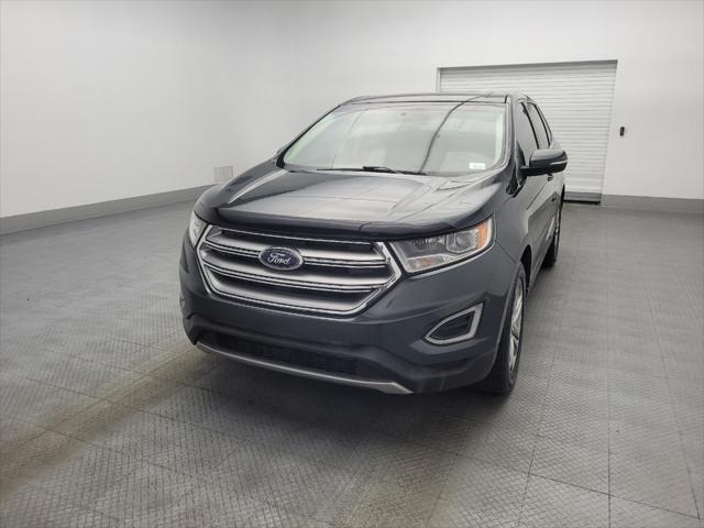 used 2015 Ford Edge car, priced at $13,595