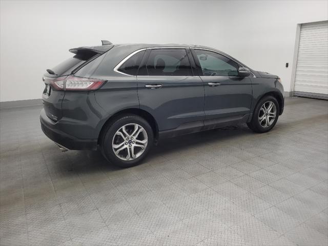 used 2015 Ford Edge car, priced at $13,595