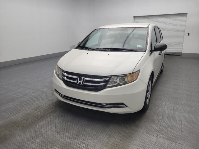 used 2016 Honda Odyssey car, priced at $19,795