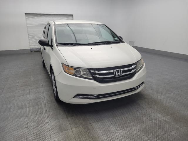 used 2016 Honda Odyssey car, priced at $19,795