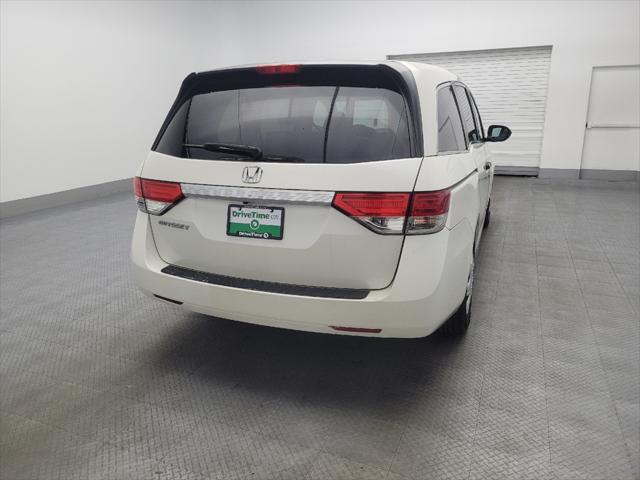 used 2016 Honda Odyssey car, priced at $19,795