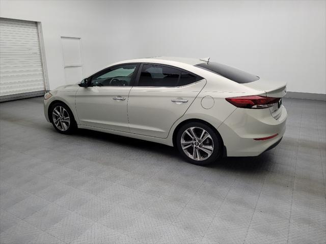 used 2017 Hyundai Elantra car, priced at $15,995