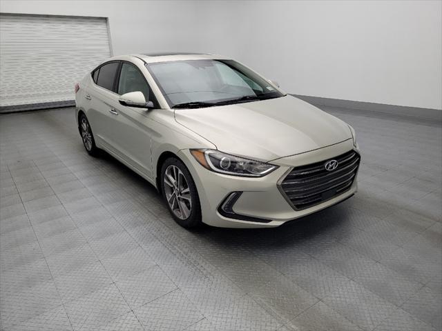 used 2017 Hyundai Elantra car, priced at $15,995
