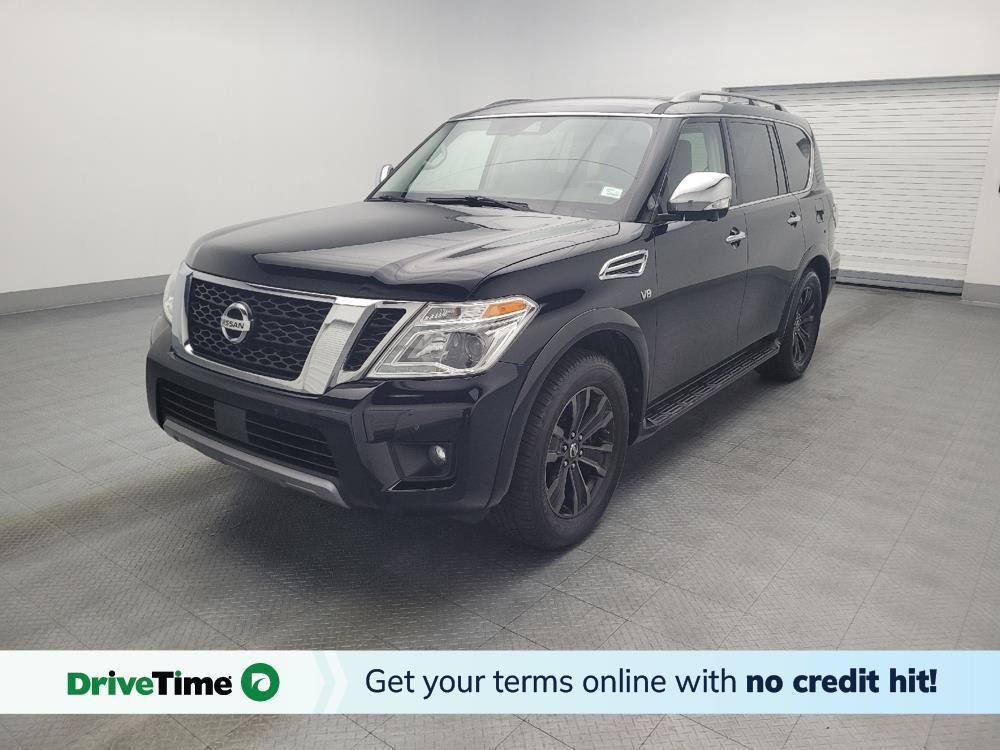used 2019 Nissan Armada car, priced at $26,595