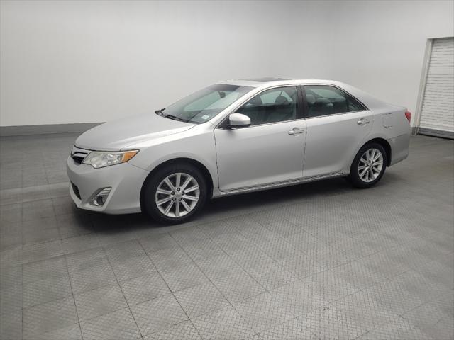 used 2014 Toyota Camry car, priced at $19,695