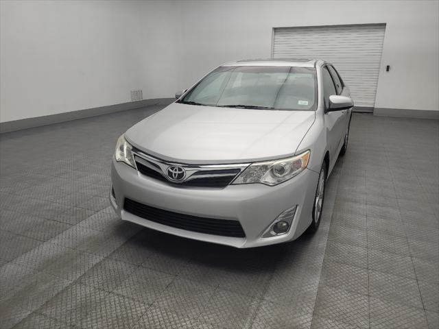 used 2014 Toyota Camry car, priced at $19,695