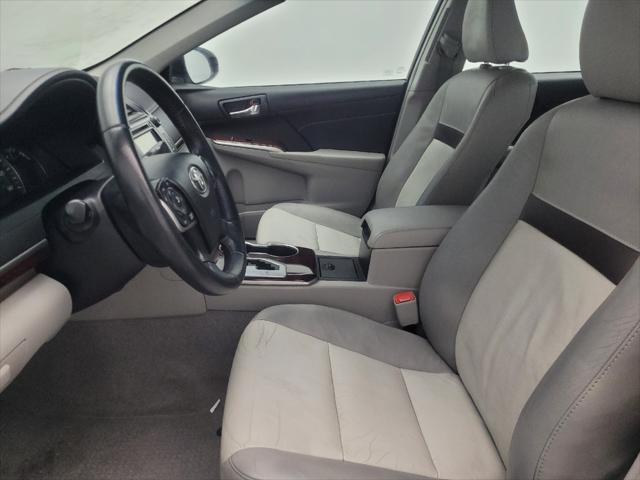 used 2014 Toyota Camry car, priced at $19,695