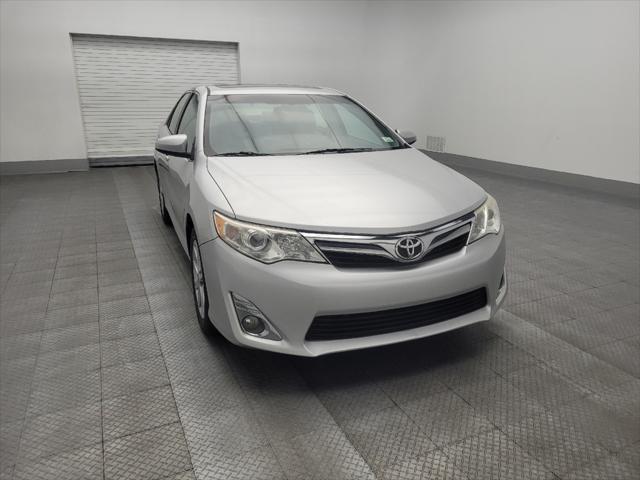 used 2014 Toyota Camry car, priced at $19,695