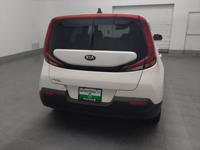 used 2021 Kia Soul car, priced at $16,295