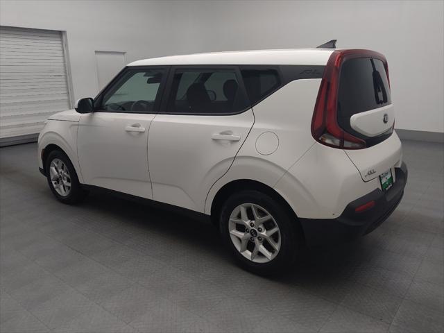 used 2021 Kia Soul car, priced at $16,295