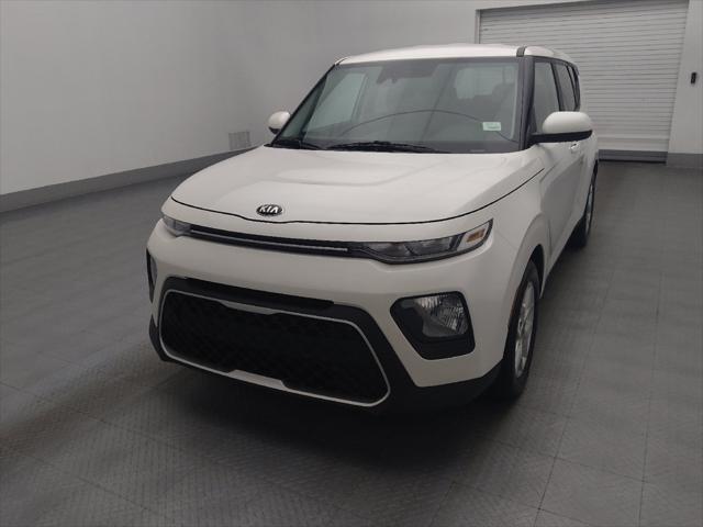 used 2021 Kia Soul car, priced at $16,295