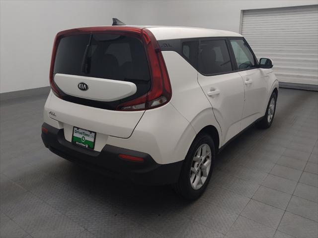 used 2021 Kia Soul car, priced at $16,295