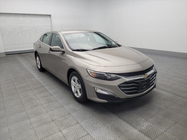 used 2022 Chevrolet Malibu car, priced at $20,095