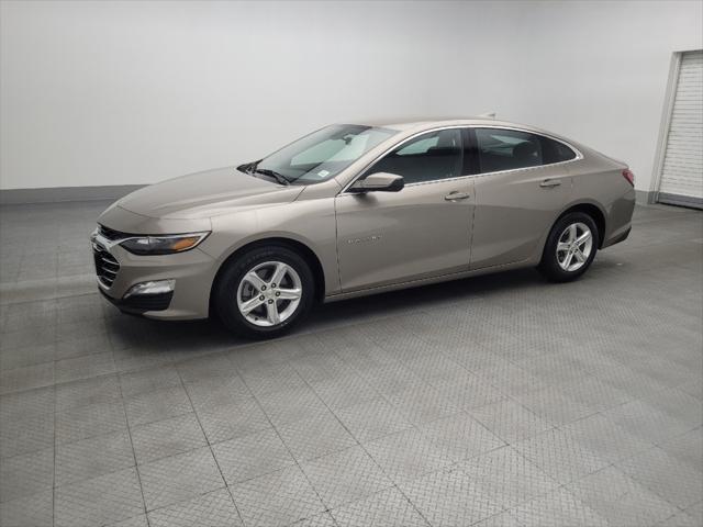 used 2022 Chevrolet Malibu car, priced at $20,095