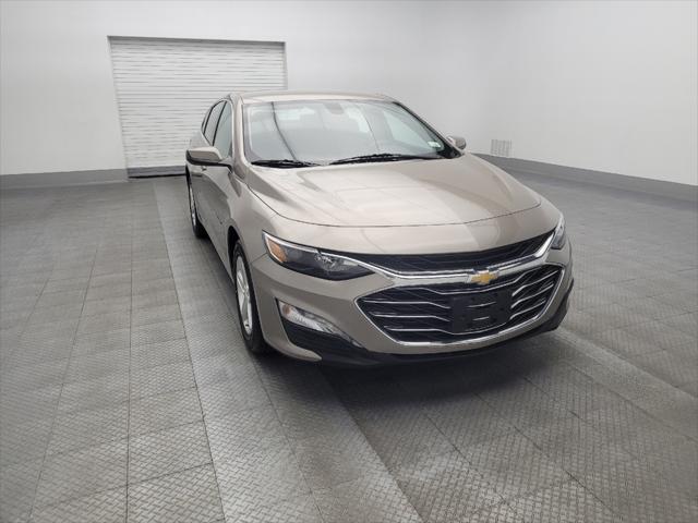 used 2022 Chevrolet Malibu car, priced at $20,095