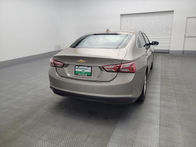 used 2022 Chevrolet Malibu car, priced at $20,095