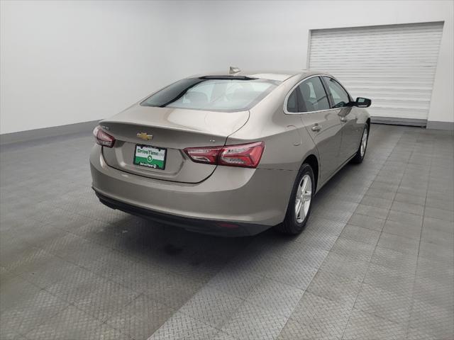 used 2022 Chevrolet Malibu car, priced at $20,095