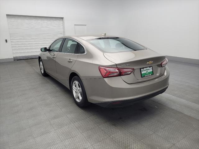 used 2022 Chevrolet Malibu car, priced at $20,095