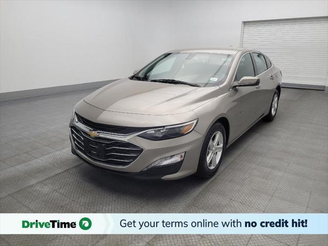 used 2022 Chevrolet Malibu car, priced at $20,095