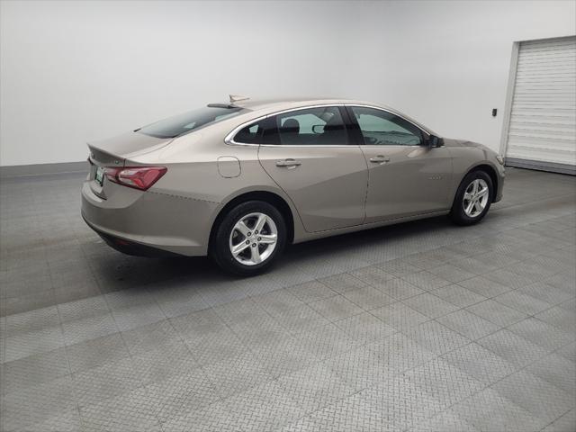 used 2022 Chevrolet Malibu car, priced at $20,095