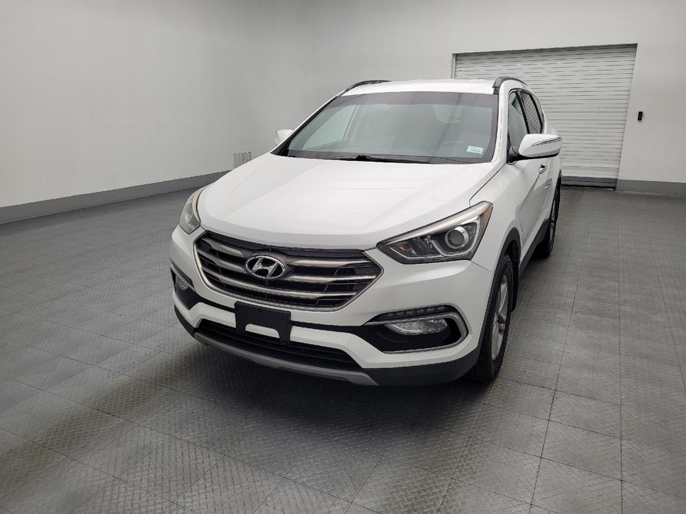 used 2017 Hyundai Santa Fe Sport car, priced at $16,695