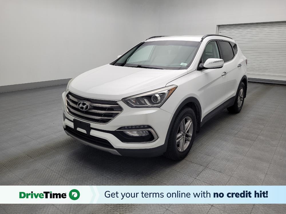 used 2017 Hyundai Santa Fe Sport car, priced at $17,095