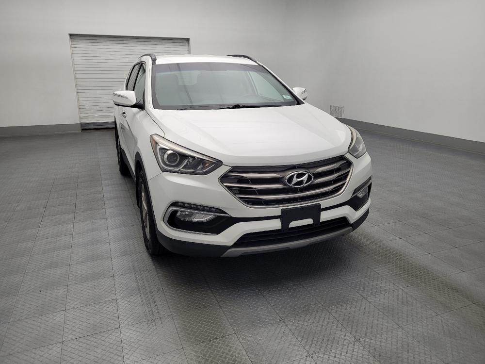 used 2017 Hyundai Santa Fe Sport car, priced at $16,695