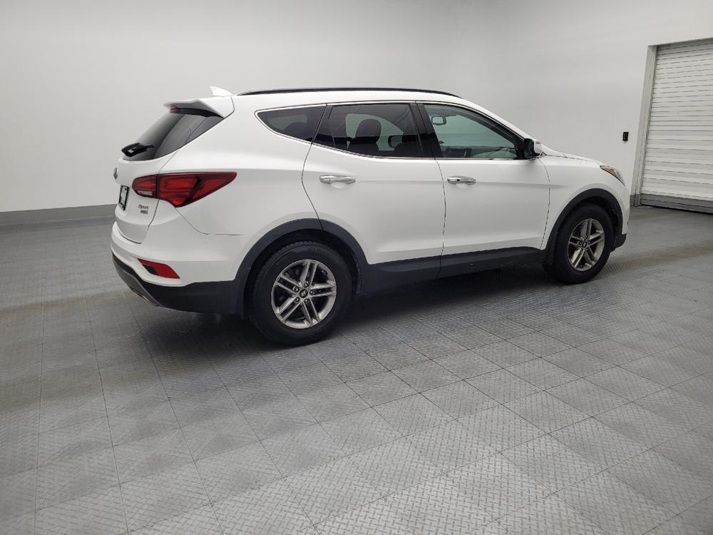 used 2017 Hyundai Santa Fe Sport car, priced at $16,695