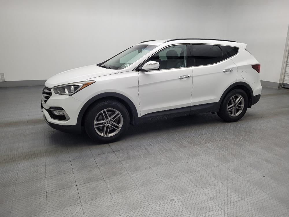 used 2017 Hyundai Santa Fe Sport car, priced at $16,695