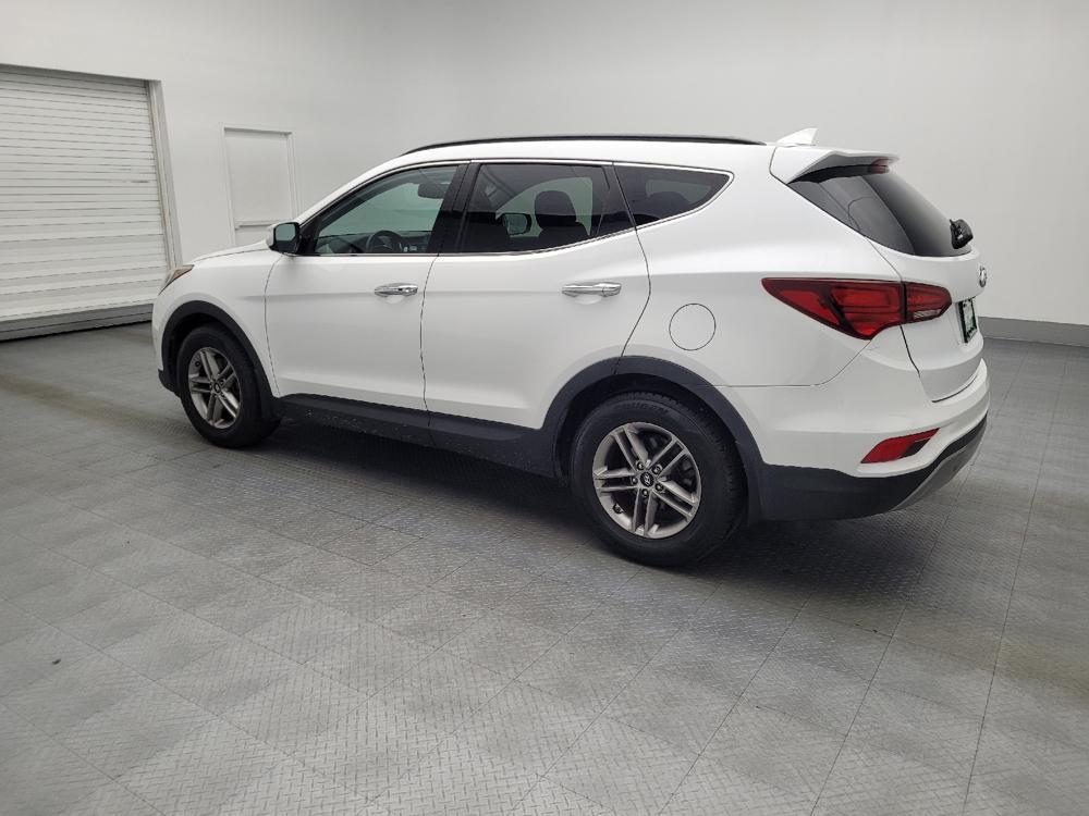 used 2017 Hyundai Santa Fe Sport car, priced at $16,695